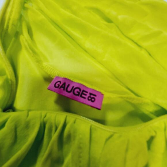 GAUGE81 Ula Dress in Quince XS - Picture 6 of 10